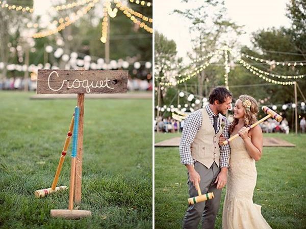The best wedding lawn games. Read more - http://www.hummingheartstrings.de/?p=11463, Photo: Char Photography