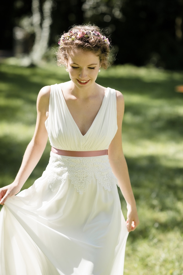 Claudia Heller Bridal Couture. Photography Stefan Mays via Wedding Blog Humming Heartstrings (36)