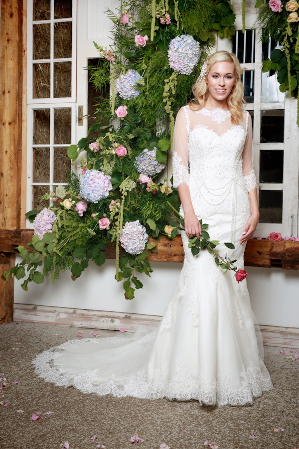 Amanda Wyatt %22She Walks With Beauty%22 Bridal Collection 2017 as seen on Wedding Blog Humming Heartstrings 72